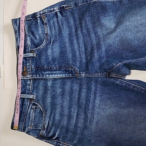 LOFT CURVY HIGH WAIST SKINNY ANKLE JEANS/  SIZE 27/4 - Picture 10 of 13